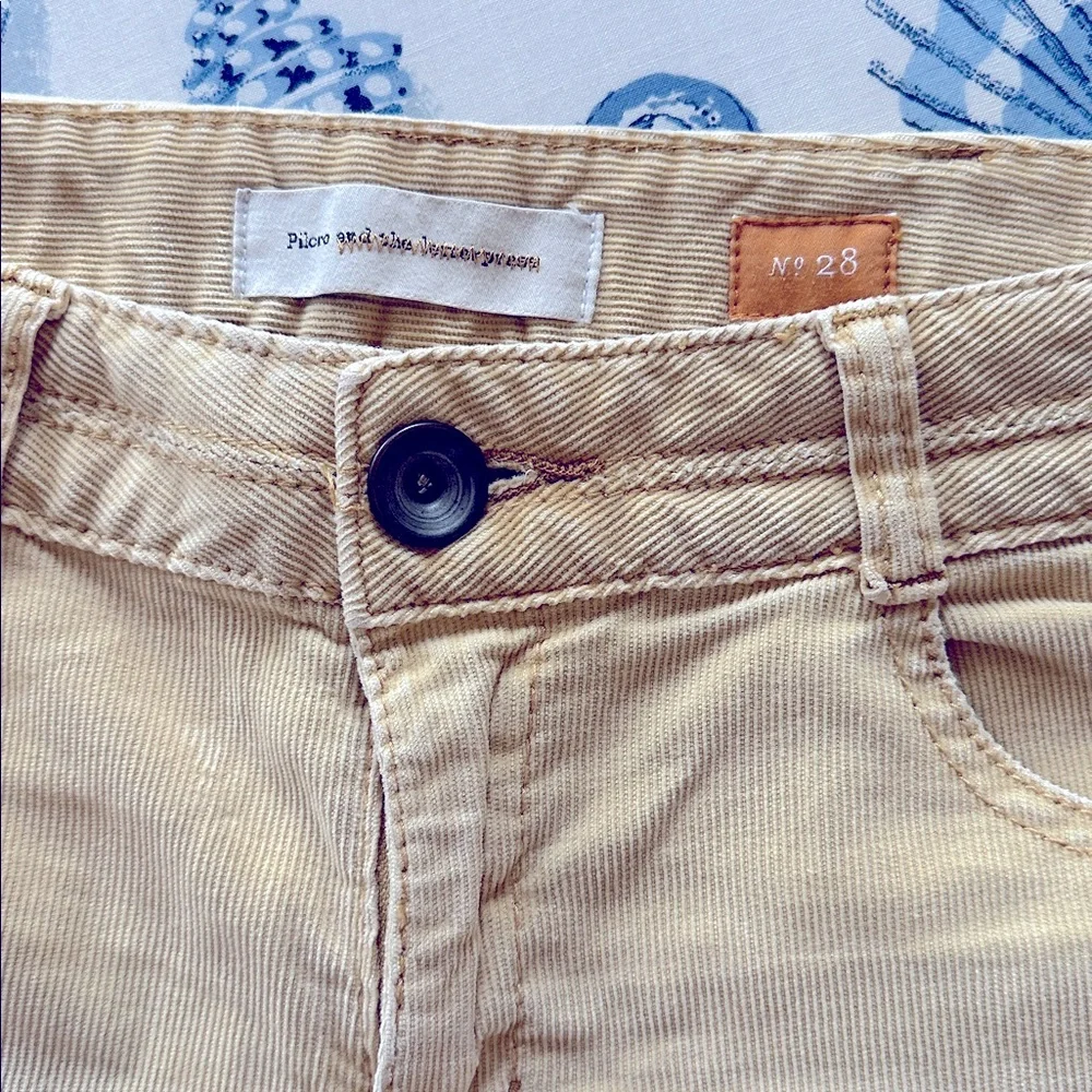 Anthropologie Pilcro Corduroy Women's Shorts - Picture 2 of 4